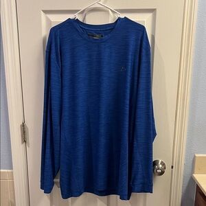 Greg Norman Collection Men's Deep Blue Long Sleeve Tee